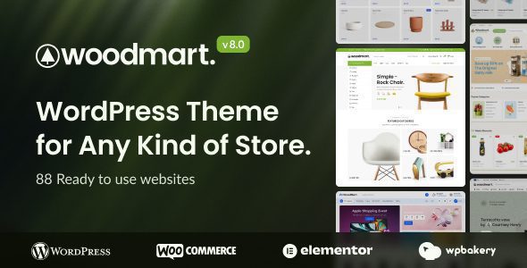 WoodMart – Multipurpose Responsive
